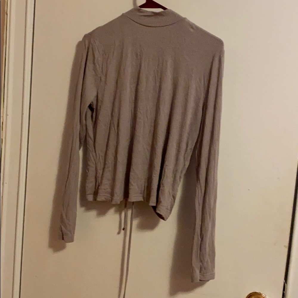 Charlotte Russe long sleeve shirt